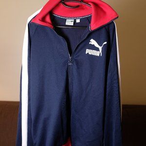 Puma T7 Men's '68 Track Jacket - LARGE